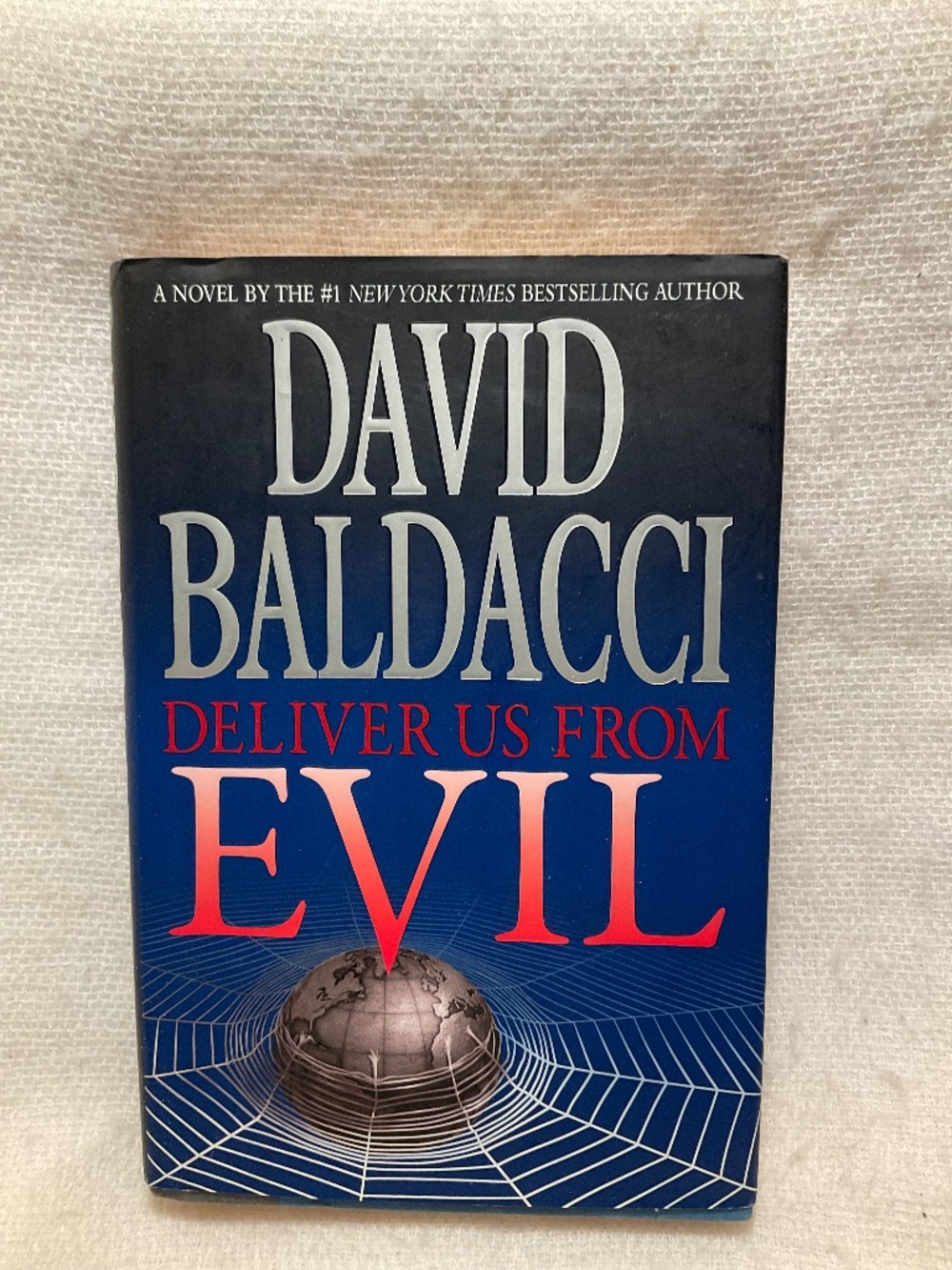 Deliver Us From Evil by David Baldacci - Hardcover Book - Thriller Suspense